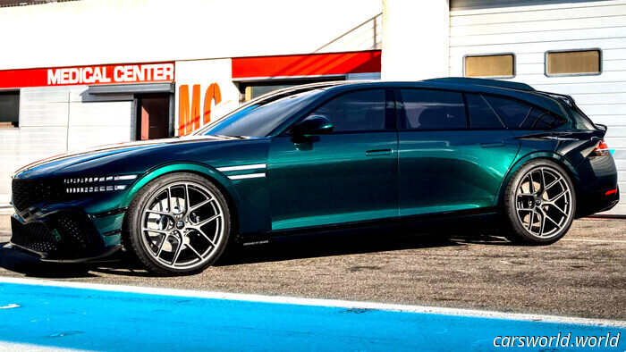 Perché Genesis potrebbe davvero costruire la sua G90 Wingback Muscle Wagon | Carscoops